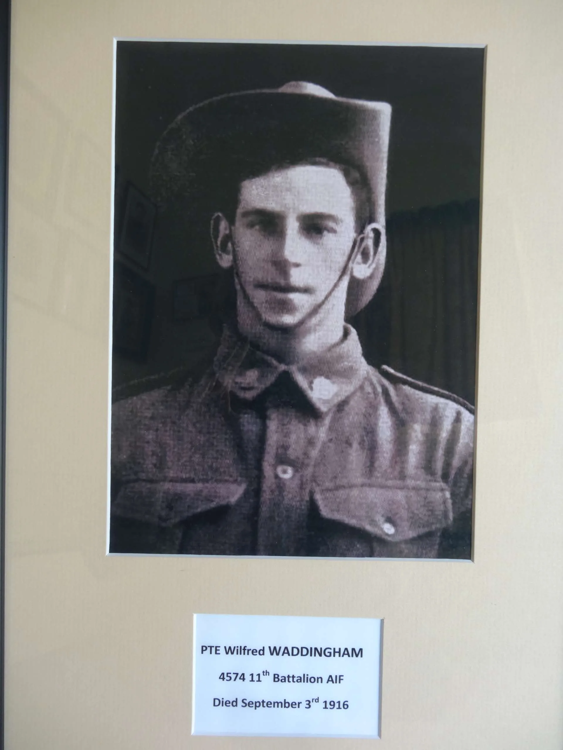 WADDINGHAM, Wilfred