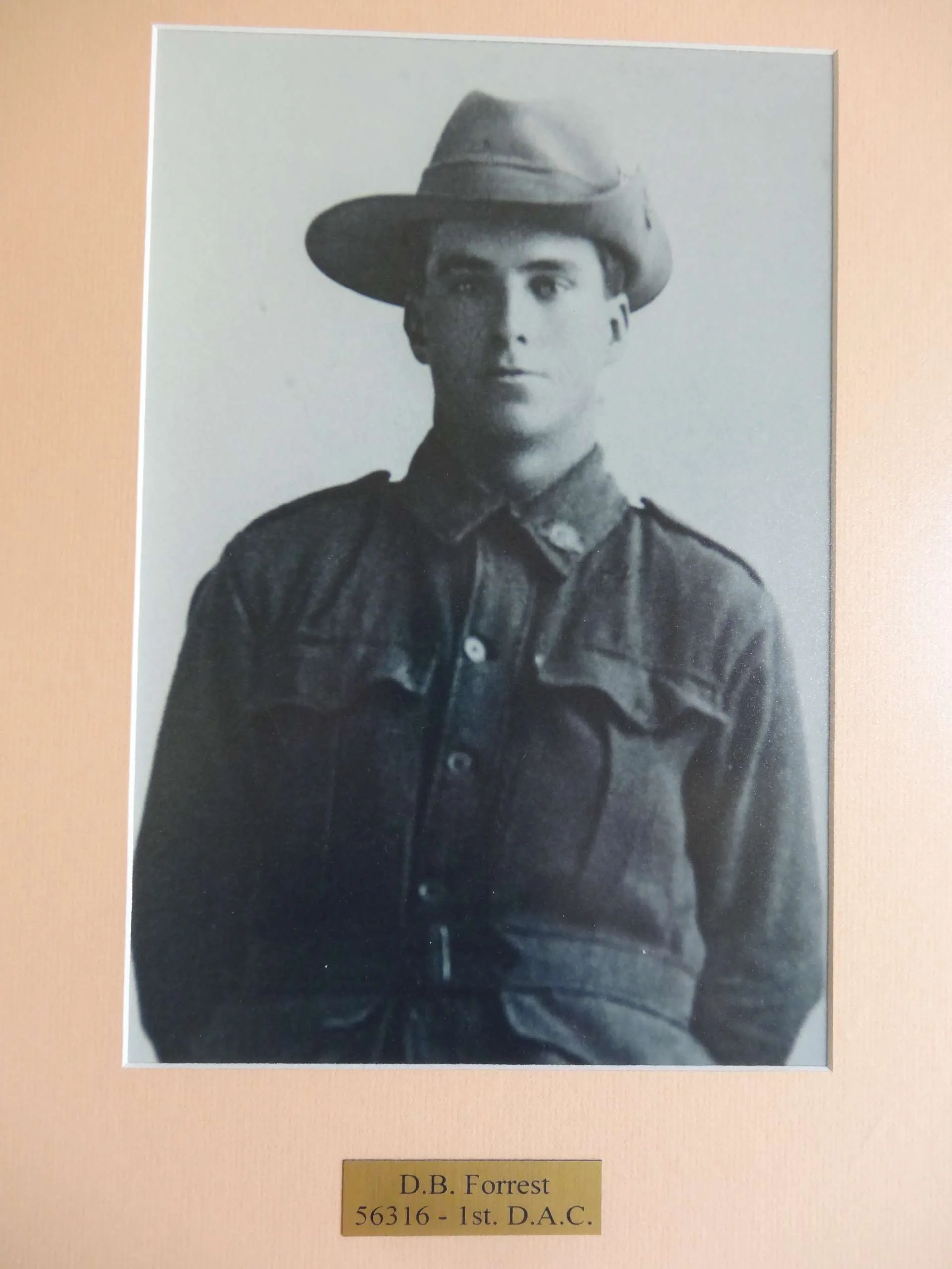 FORREST, David Bruce