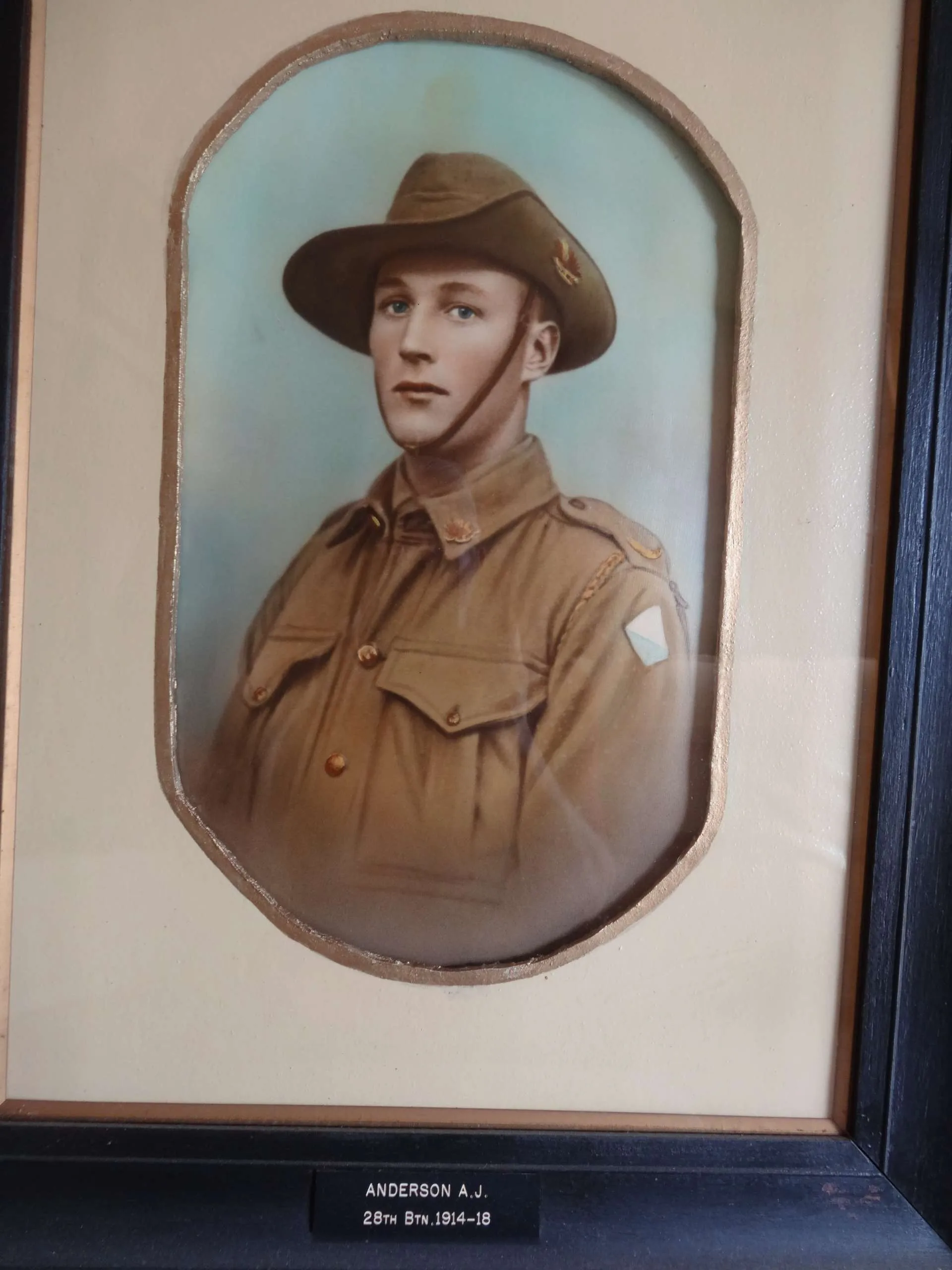 ANDERSON, Arthur James