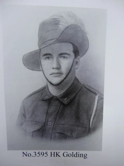 GOLDING, Hugh Kenneth