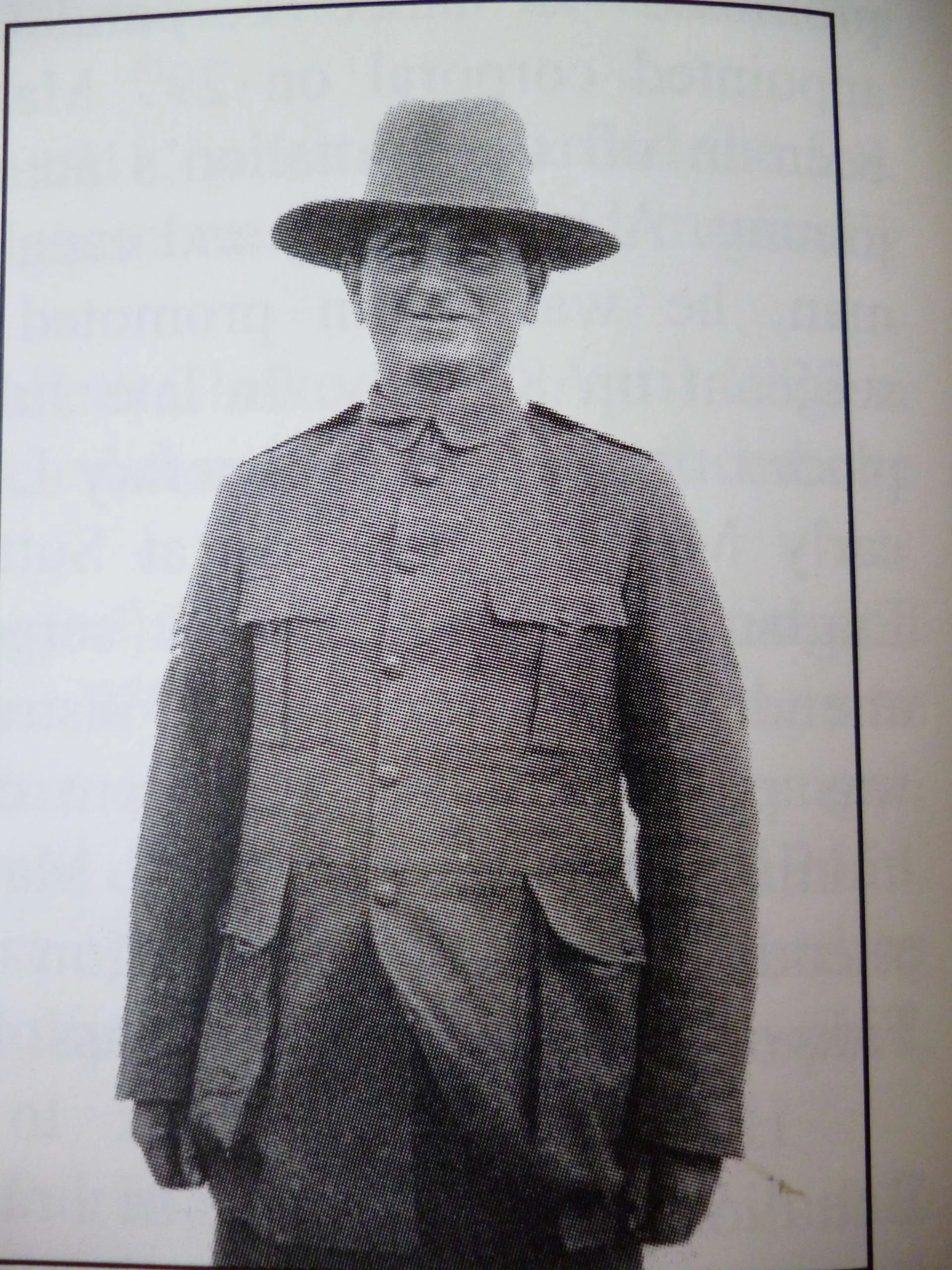 BUSWELL, Henry George *Harry*  MM