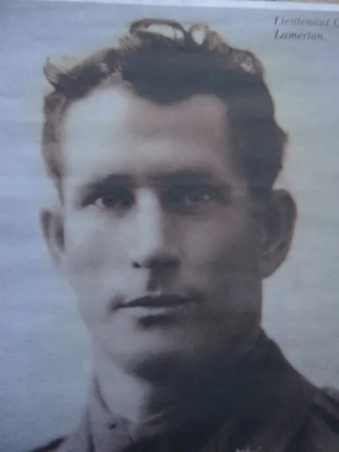 LAMERTON, George Arthur  MC