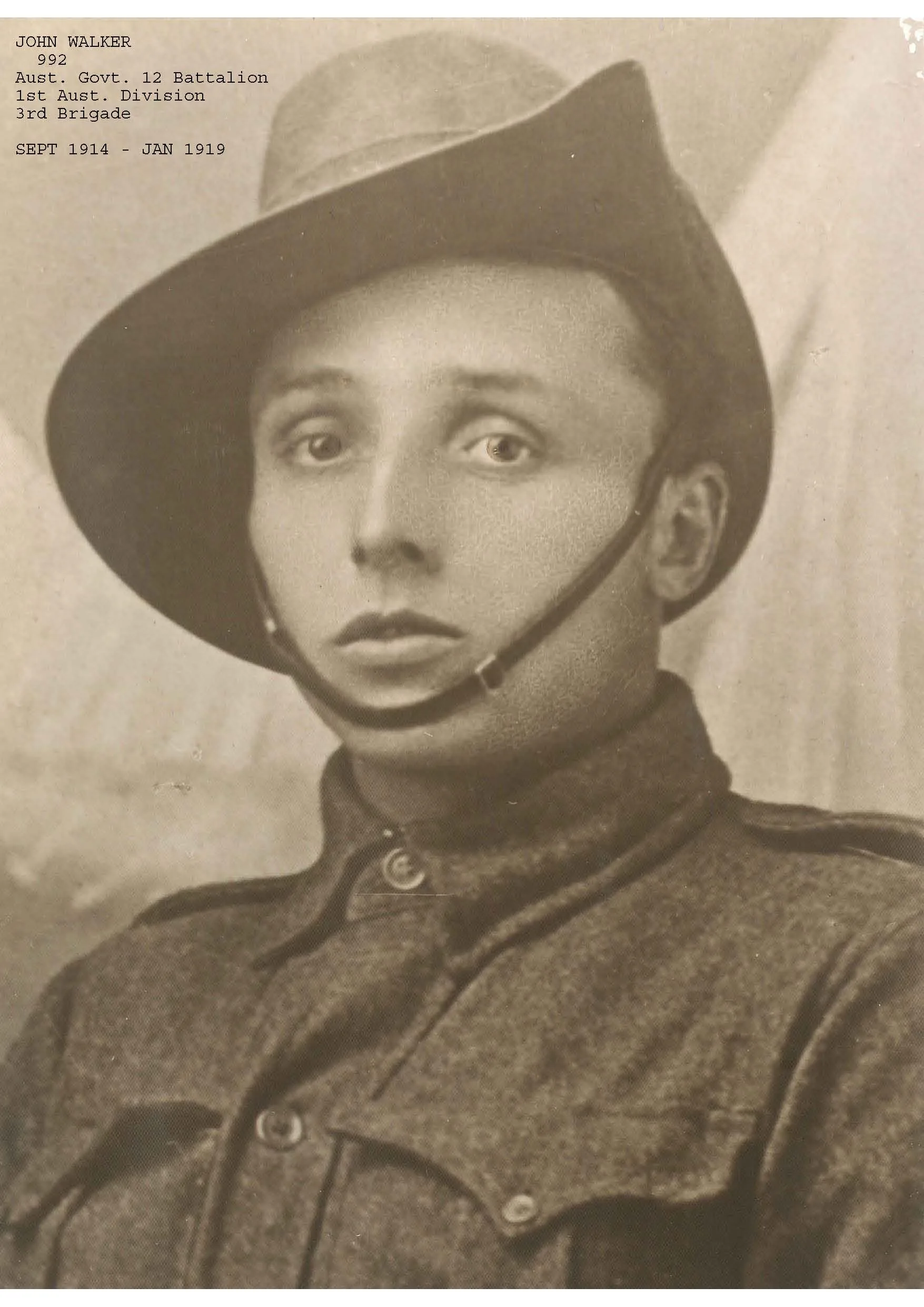 WALKER, John