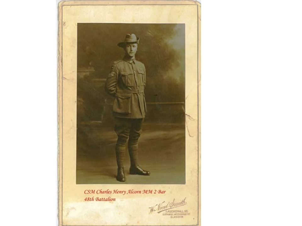 ALCORN, Charles Henry  MM + BAR x 2