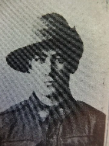 SAUNDERS, William Henry  MM