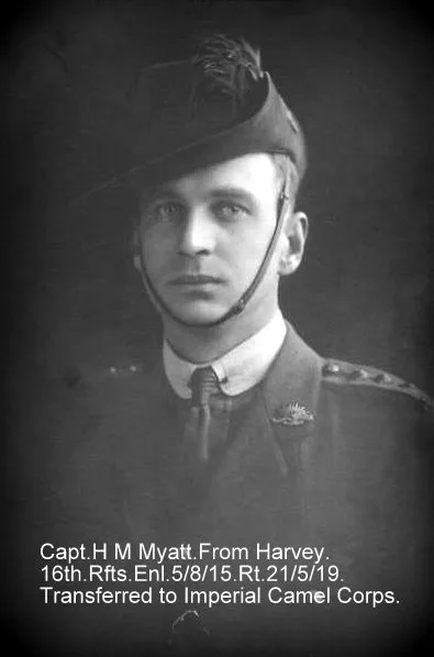 MYATT, Henry Martin
