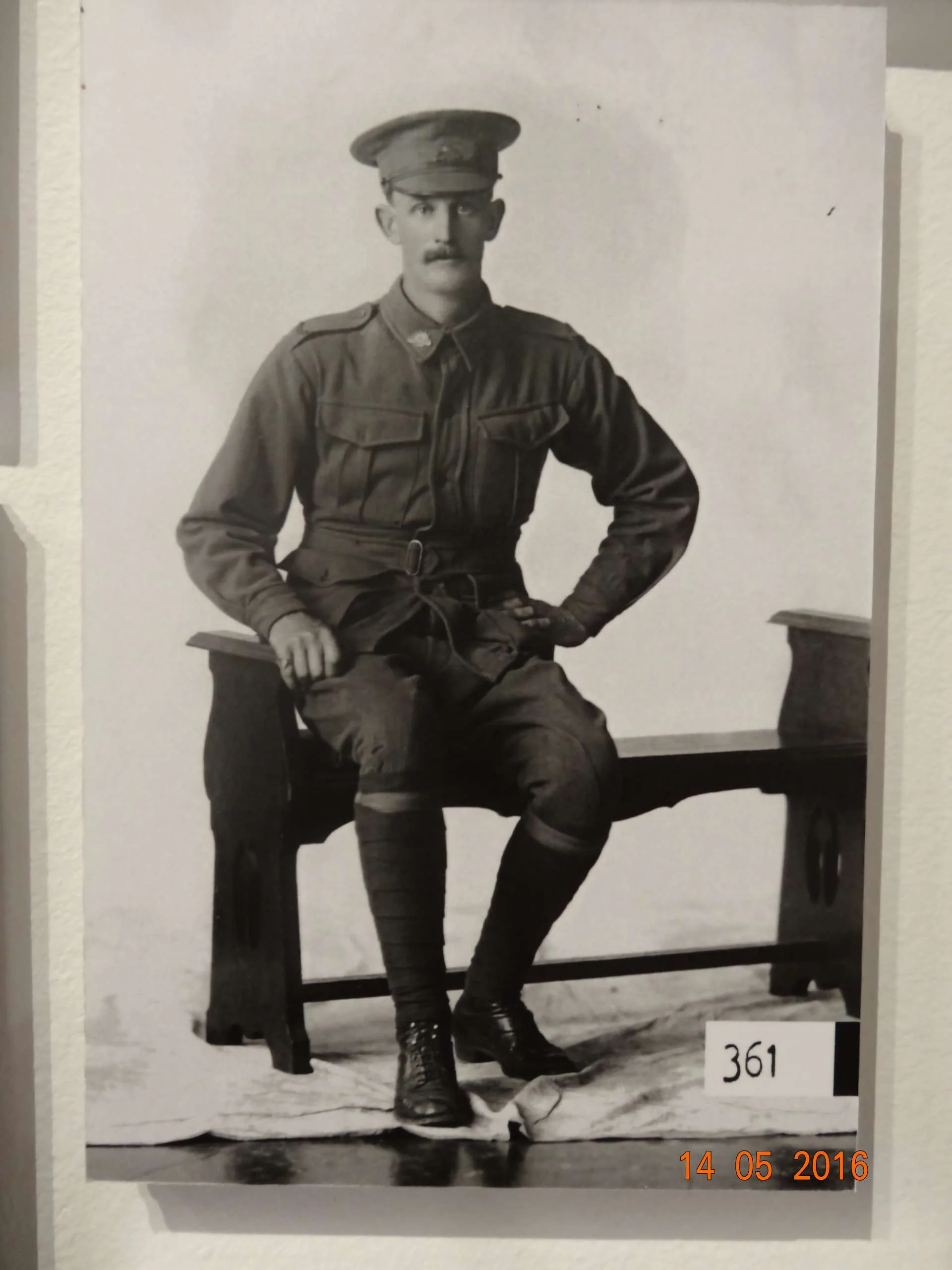WARNER, William Amos