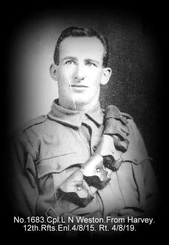 WESTON, Louis Noel