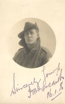 MEREDITH, Irwin Hannett ( DCM )