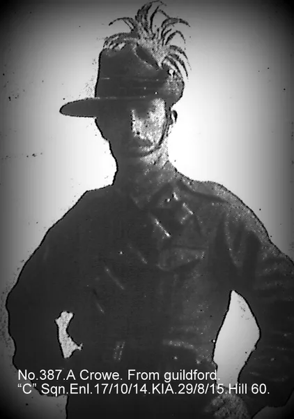 CROWE, Phillip William Archibald