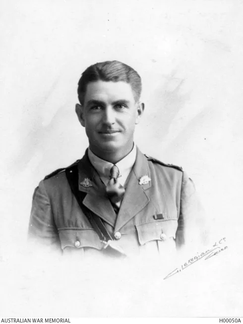 HAMLIN, Herbert Bowen  DSO  &  MID