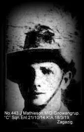MATHIESON, John “Jack”  MID