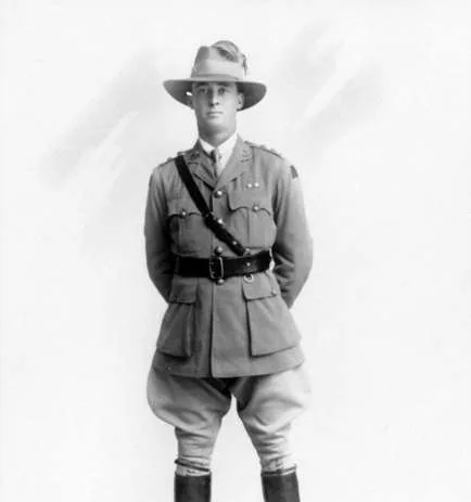 RICHARDSON, Edgar Frank  MC